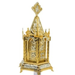  Tabernacle Gold and Silver Plated