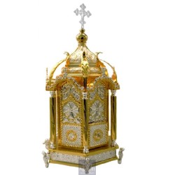  Tabernacle Gold and Silver Plated