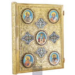 Enameled Gold Plated Gospel