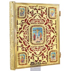 Gospel, Christian Orthodox Gospel, Gold plated Gospel, ieraskevi.com, 