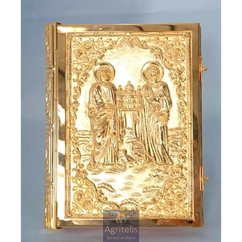 Apostl  Gold Plated  , Brass, Handmade Carved, Orthodox Artifact