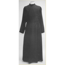 Single collar button Anteri Cassock