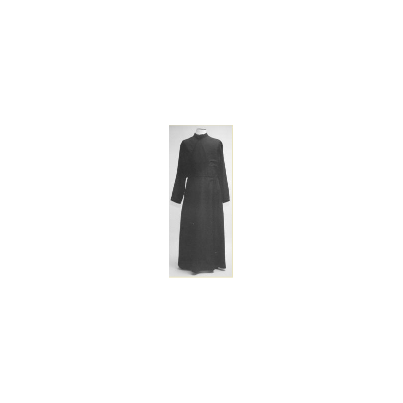 Single collar button Anteri Cassock